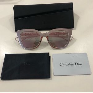 Authentic Dior Pink Sunglasses